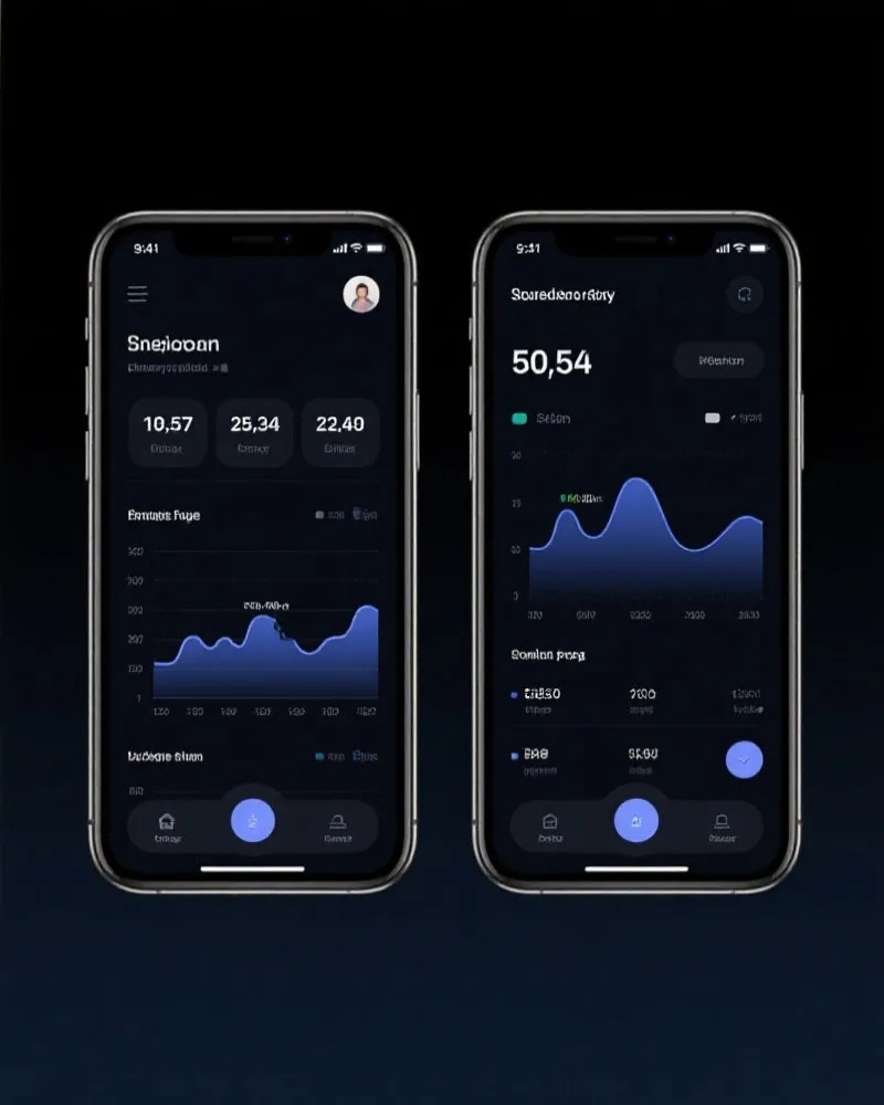 澳洲幸运5 APP 界面展示
