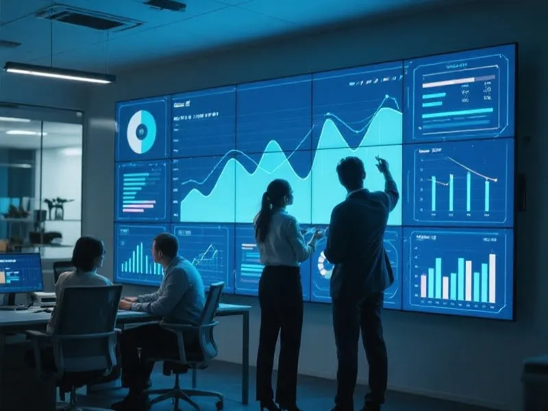 数据分析团队工作场景